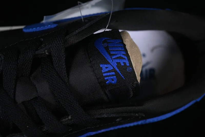 All categories Air Jordan Jordan series basketball shoes Air Jordan 1 Low Air Jordan 1 Low AJ1 Joe 1 black and blue low-top cultural and casual sneakers IB1981-004